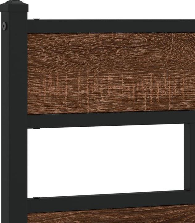 Actual product image vidaXL Bettgestell (120 x 190 cm)