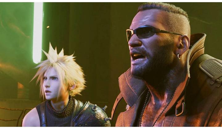 Immagine prodotto Square Enix Final Fantasy VII HD remake (PS4, DE)