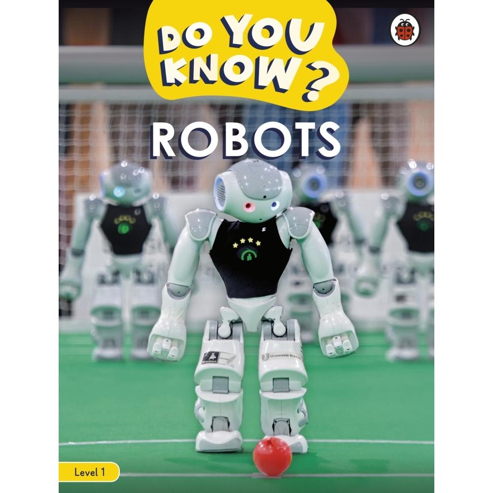 Ladybird:Do You Know? Level 1 - Robots, Schulbücher von Ladybird