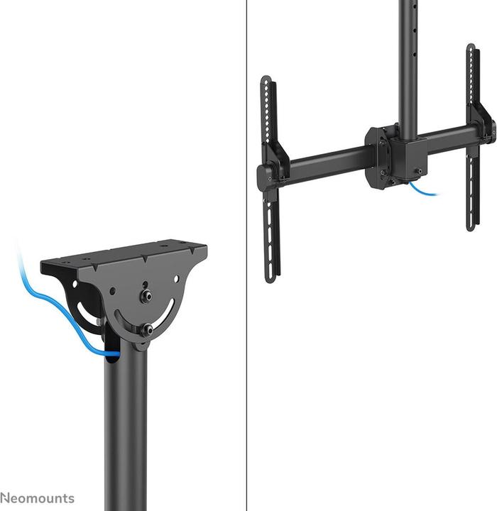 Actual product image Neomounts CL35-440BL16XL (Ceiling, 50 kg, 37" - 70")