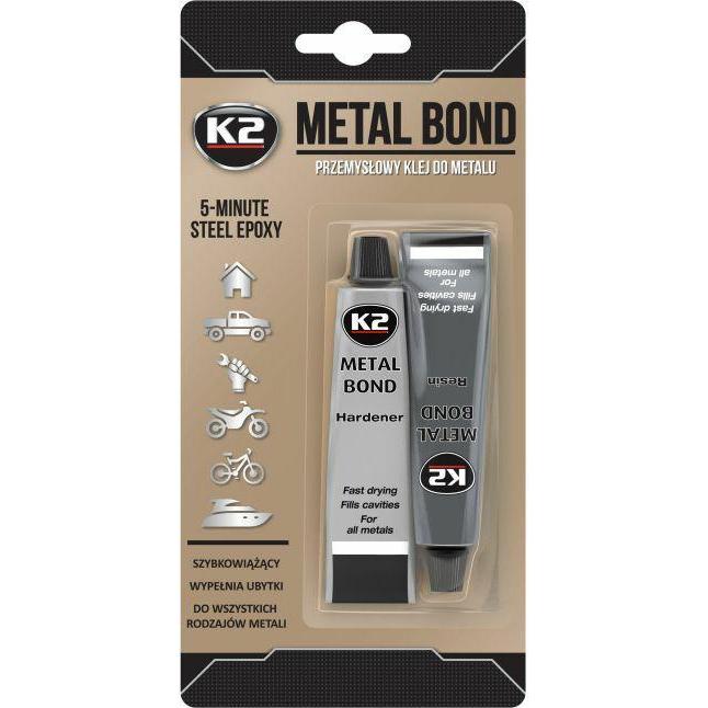 GCS K2 METAL BOND Klej epoksydowy, 56,7 g, Sicurezza notebook