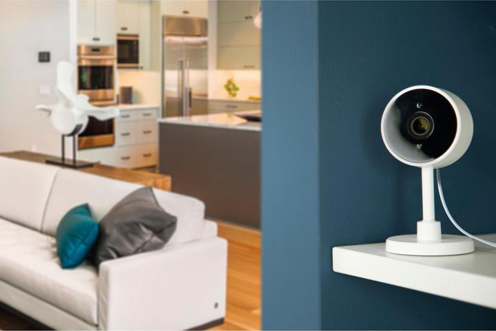 Actual product image Alecto SMART-CAM10 - Smart wifi camera, aan domotica koppelbare IP camera - Wit (1920 x 1080 Pixels)
