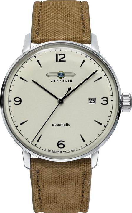 Immagine prodotto Zeppelin Dai un'occhiata all'orologio automatico Hindenburg 80645n (Orologio da polso analogico)