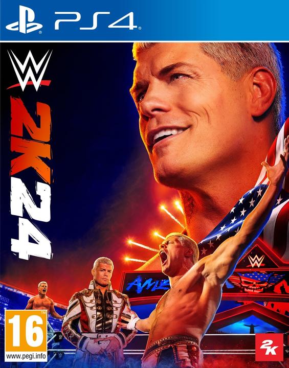 Immagine prodotto 2K Games WWE 2K24 (PS4, DE)
