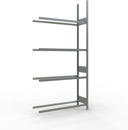 Produktbild Schulte Lagertechnik Räder-Anbauregal MULTIplus151