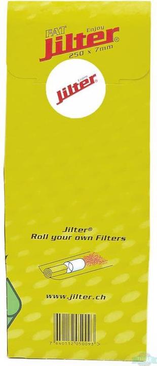 Produktbild Jilter FAT Filter 7mm 250 Stk.