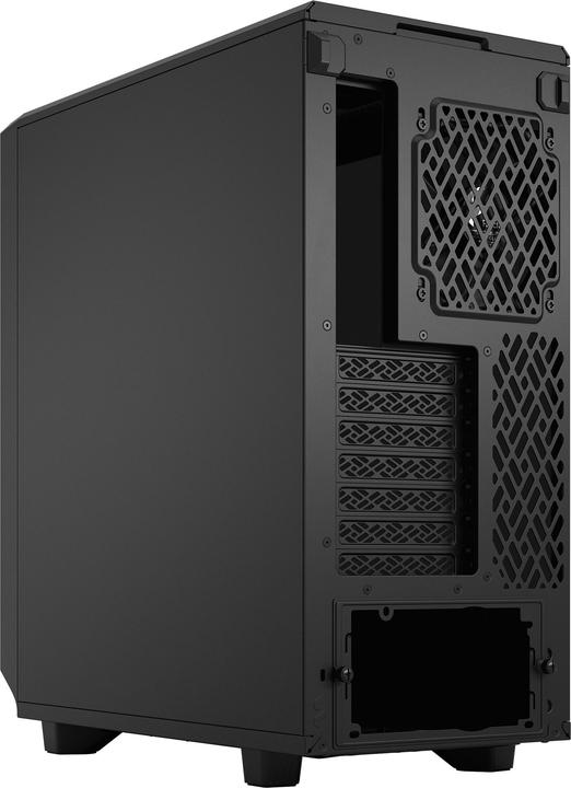 Actual product image Fractal Meshify 2 Compact Black TG Dark (ATX, mATX, Mini-ITX)