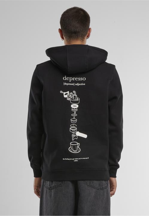 Image du produit Mister Tee Sweat à capuche Depresso - 88233 (XL)