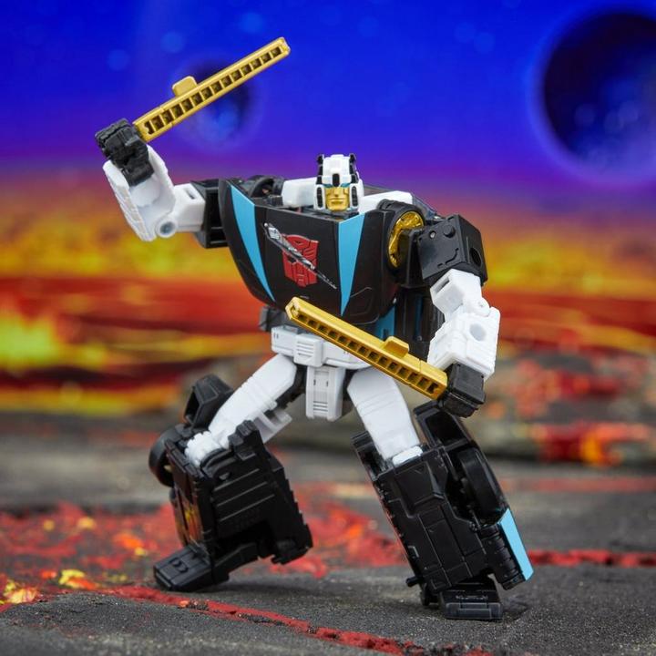 Productafbeelding Hasbro Transformers Generaties Legacy United Deluxe Class Actiefiguur Armada Universum Wheeljack 14 cm