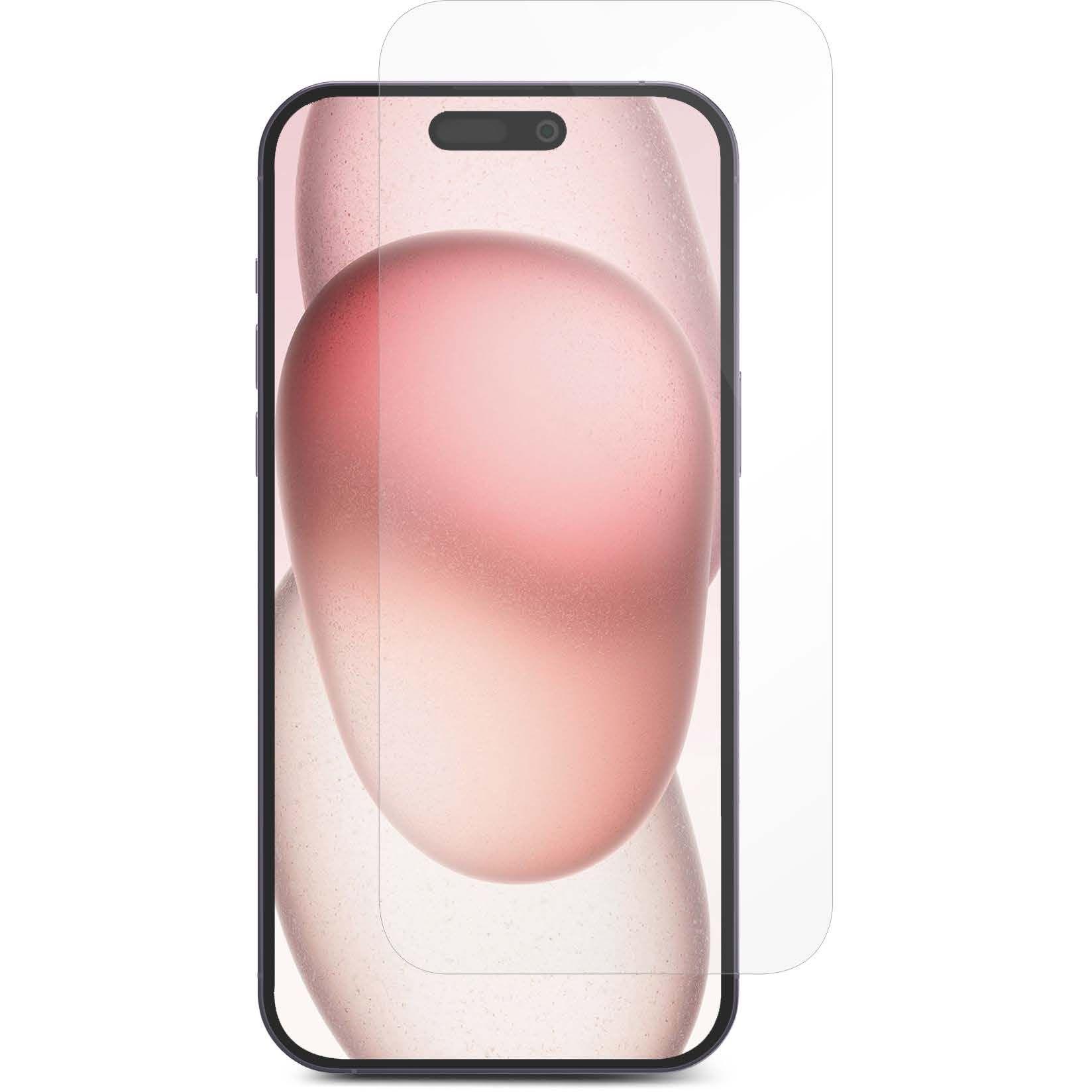 eSTUFF INFINITE Apple iPhone 16 Plus (50 Stück, Apple iPhone 16 Plus), Smartphone Schutzfolie, Transparent