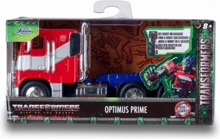 Image du produit Jada Camion Transformers T7 Optimus Prime 1:32