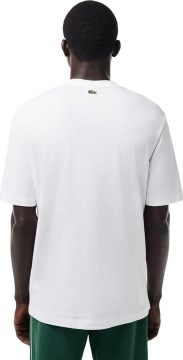 Immagine prodotto Lacoste Maglietta Vestibilita' Ampia Stampato Uomo (XXL)