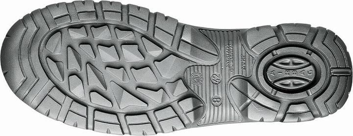 Actual product image U-Power Safety shoe Simple size 38 black S3 SRC EN ISO 20345 cowhide (S3, 38)