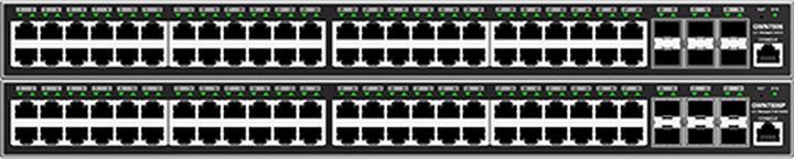 Actual product image Grandstream Networkswitch GWN7806P (48 ports)