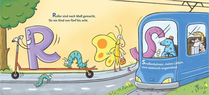 Actual product image Fahre mit durchs ABC (German, James Krüss, 2024)