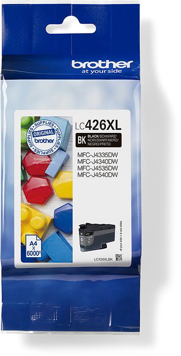 Actual product image Brother LC426BK INK FOR MINI19 BIZ-STEP (FC)