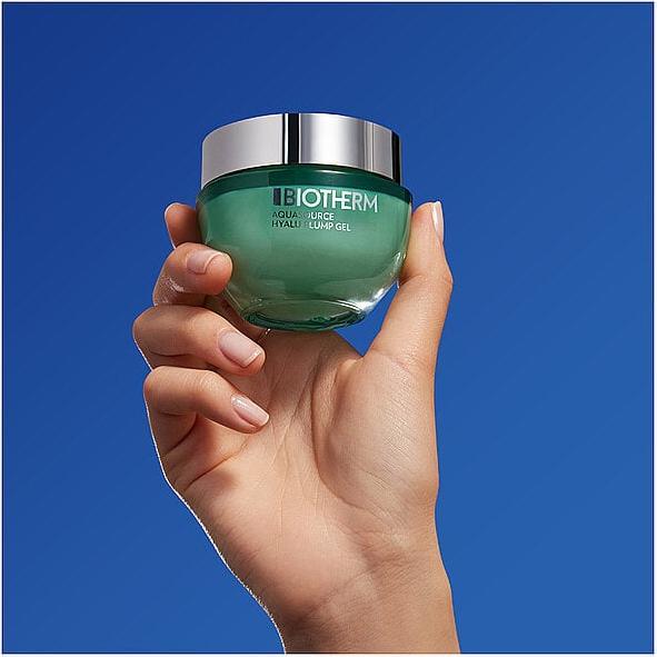 Actual product image Biotherm Aquasource Hyalu plump (75 ml, Up to SPF 10)