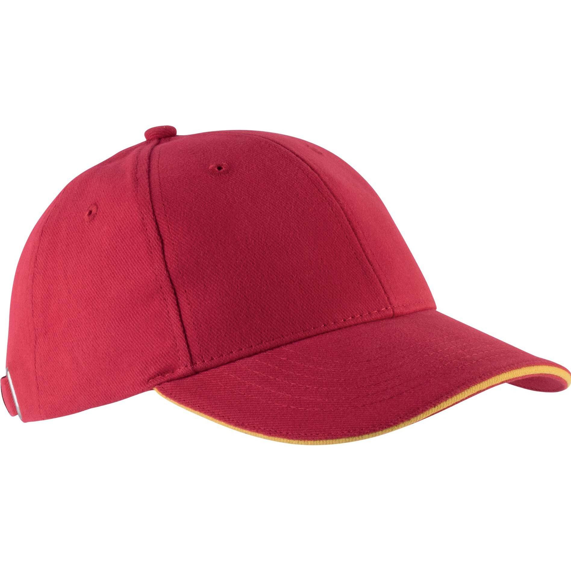 K-up, Herren, Cap, Orlando, Rot, (One Size)