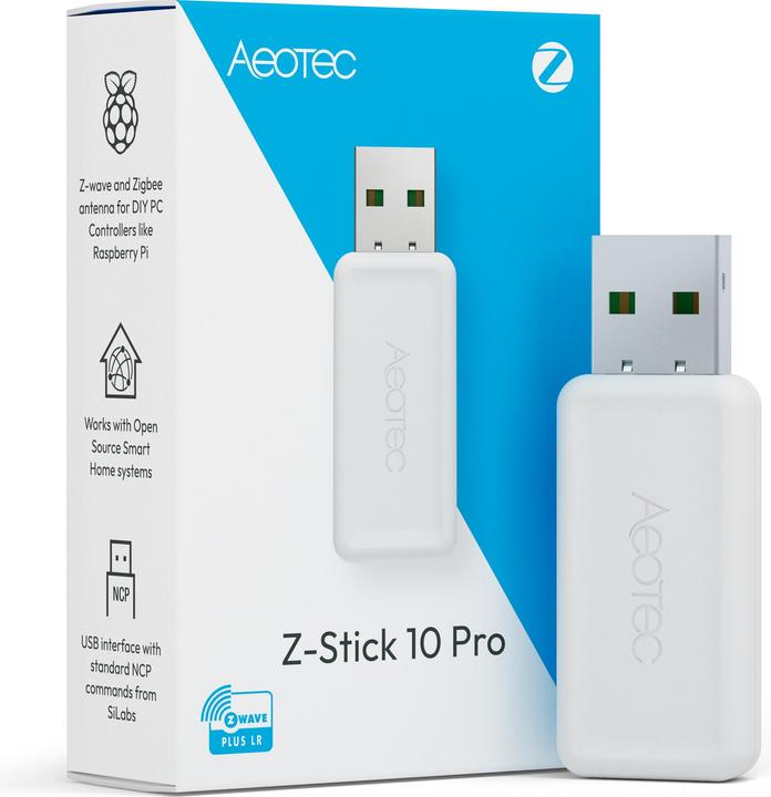 Actual product image Aeotec Z-Stick 10 Pro