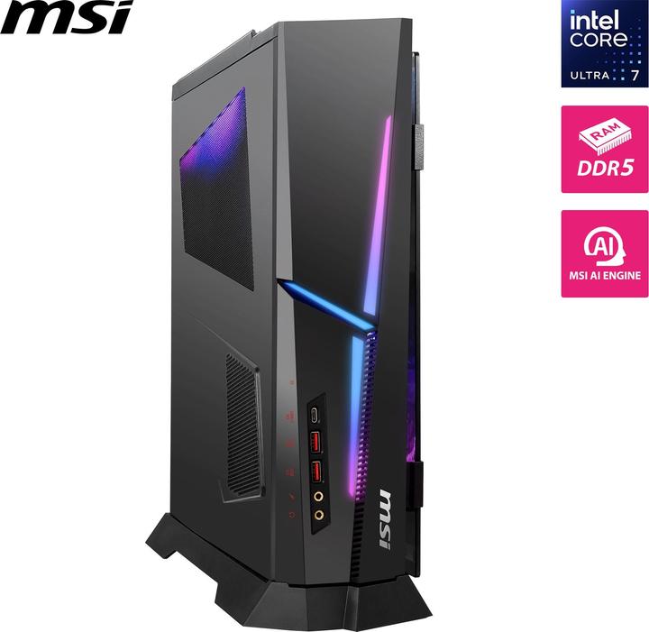 Actual product image MSI Desktop PC MPG Trident AS AI 2NVN7-011EU (1000 GB, 32 GB, GeForce RTX 5060 Ti)