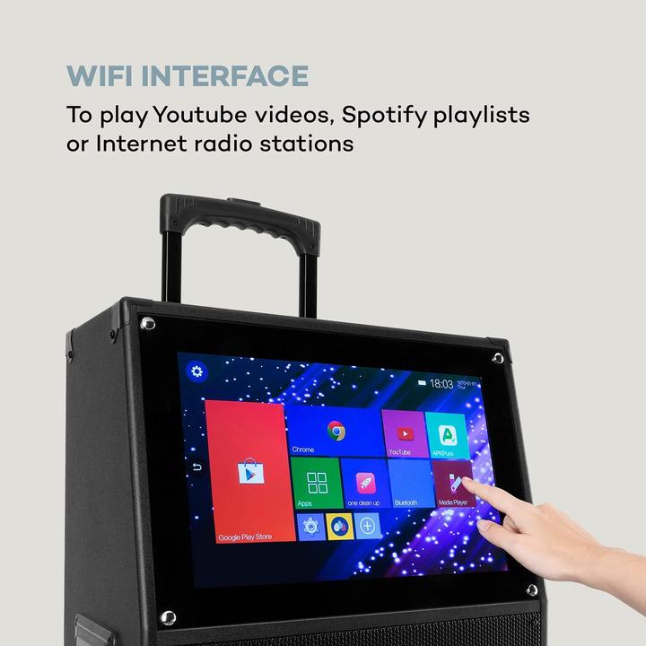 Produktbild Auna Soundanlage (WLAN, Bluetooth)