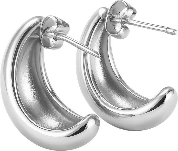Actual product image Heideman Freydis silberfarben poliert (100% stainless steel)
