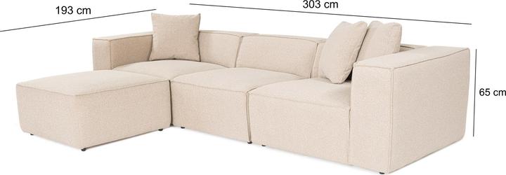 Image du produit Atelier del Sofa Lora (Canapé d'angle)