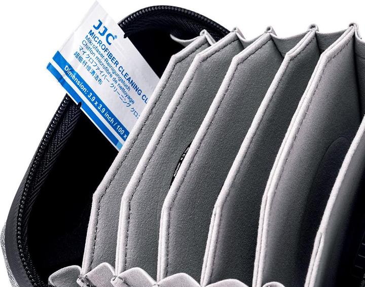 Actual product image JJC FP K10 Filter Storage Case Grey (Camera shoulder bag)