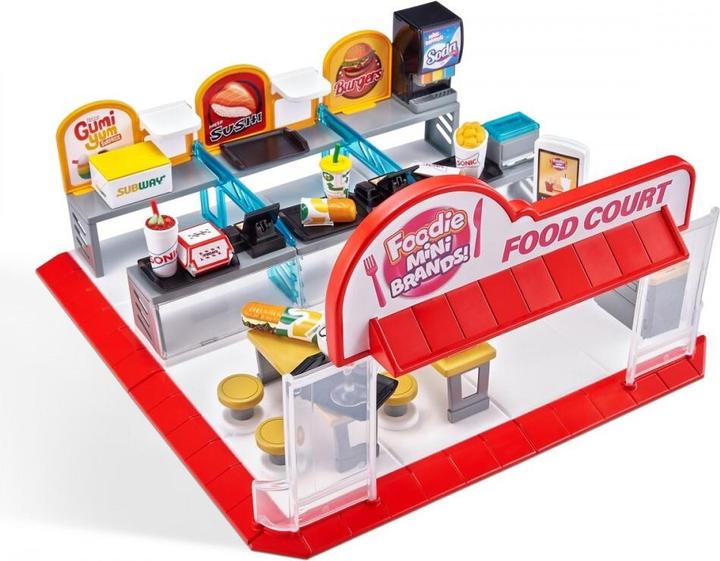 Image du produit 5 Surprise 5 Surprises - Mini Food Court Playset (77263)