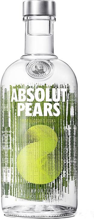 Image du produit Absolut Vodka Poires (1 x 70 cl)