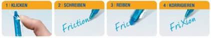 Produktbild Pilot FriXion Clicker (Violett, 1 x)