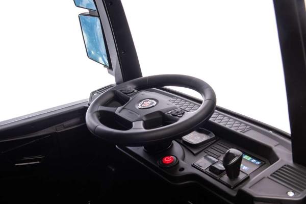 Immagine prodotto Es-toys Lizenzierter Kinder-Elektro-LKW „SCANIA R Series“ – 4-Motoren, 2x12V Akku, 2.4G, EVA-Reifen, L (12 V)