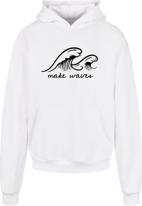 Produktbild Merchcode Summer - Make waves Ultra Heavy Hoody - 116343 (M)