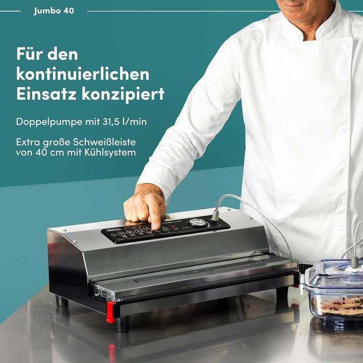 Actual product image Magic Vac Maquina Envasado Al Vacio Profesional