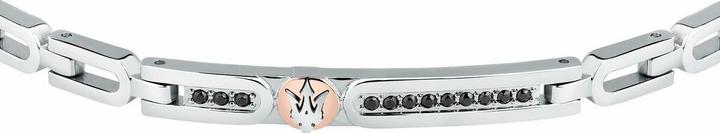 Image du produit Maserati Armband (18 cm, Acier inoxydable)