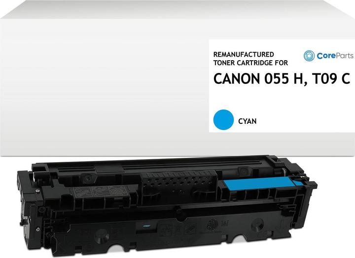 Produktbild CoreParts Toner Cyan for CANON, Pages: (C)