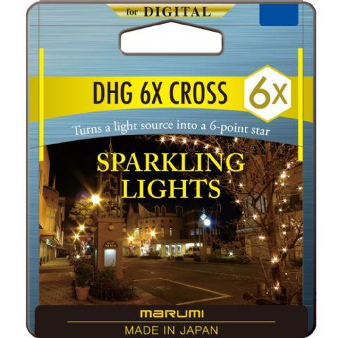 Productafbeelding Marumi 6-sterrenfilter DHG 55 mm (55 mm)