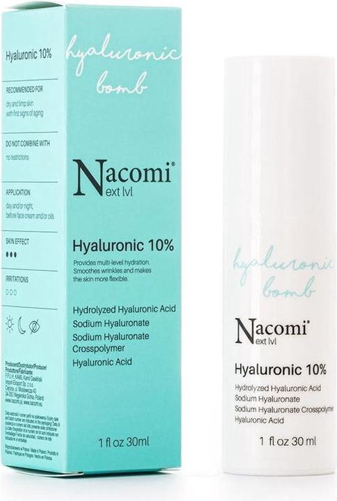 Nacomi Next Level Hyaluronic 10% serum with hyaluronic acid 30ml (30 ml)