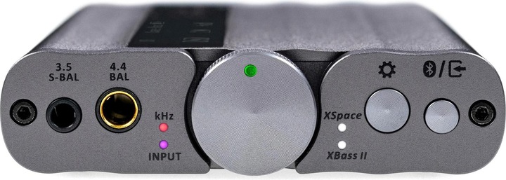 Actual product image iFi Audio xDSD Gryphon (USB-DAC, Bass Boost, Display, Bluetooth)