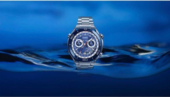 Actual product image Huawei Watch Ultimate Voyage Blue (48.50 mm, WLAN only)
