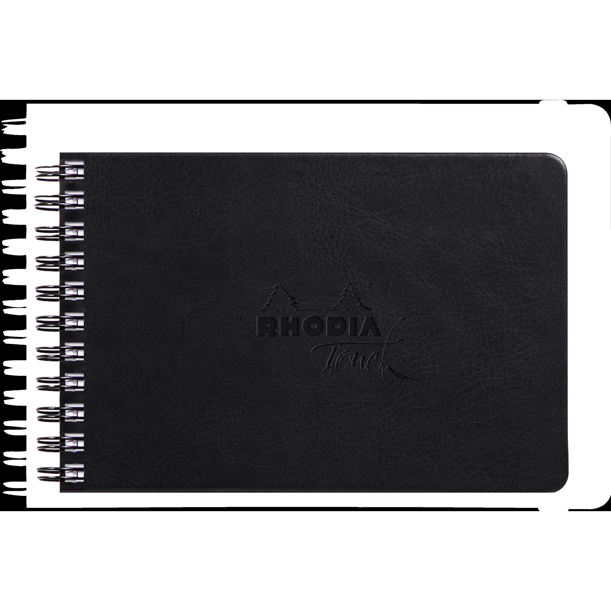 Rhodia, Heft + Block, Touch Mixed Media Book (Harter Einband)