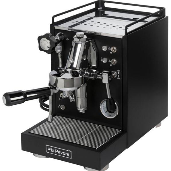 Thumbnail - La Pavoni Mini Cellini Nera, Siebträgermaschine, Schwarz