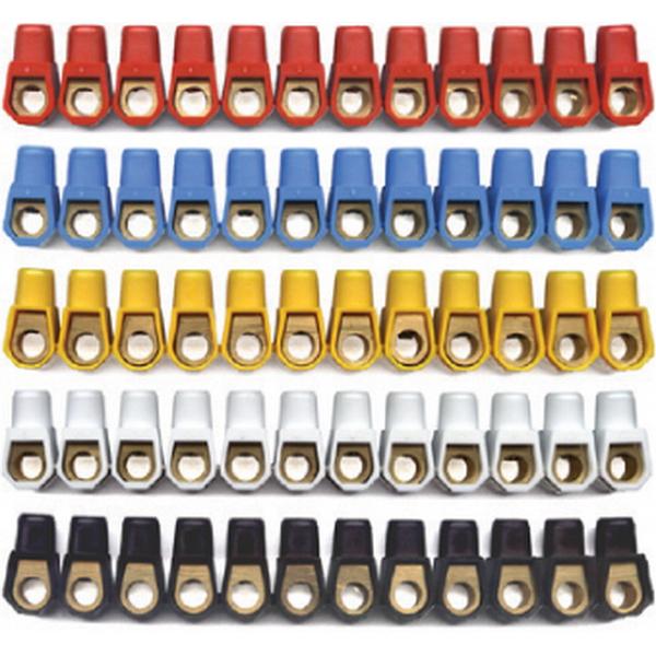 Magni, Collegamento per cavi, Terminale a scatola della serie TEM CONNETTORE BOXPA 2x4mm2 12P (NS