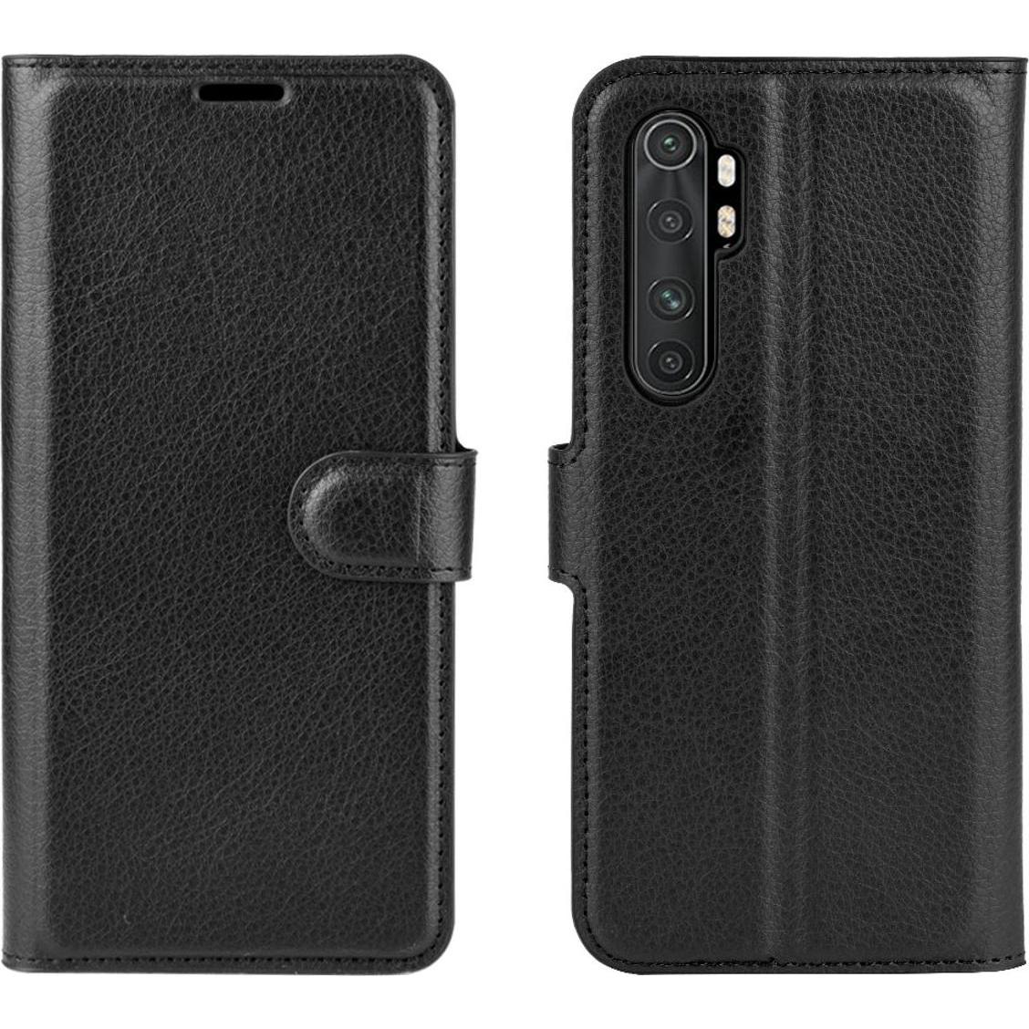 Thumbnail - König Design Hülle Handy Schutz für Xiaomi Mi Note 10 Lite Case Cover Tasche Etuis Schwarz (Xiaomi Mi Note 10 Lite), Sma...