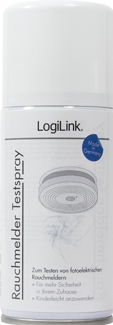 Actual product image LogiLink Smoke detector test spray