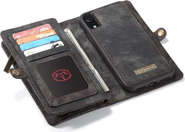 Actual product image Caseme Leather wallet with plastic cover (Apple iPhone XR)