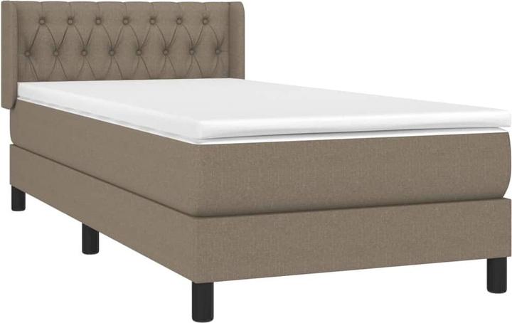 Produktbild vidaXL Boxspringbett (100 x 200 cm)