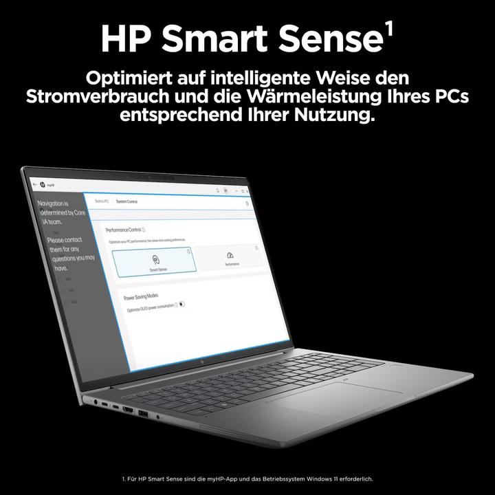 Actual product image HP ZBook Power 16 G11 AMD Ryzen 7 8845HS 40,64cm 16Zoll WUXGA 32GB 1TB/SSD W11P 1J Gar (DE) (16", AMD Ryzen 7 8845HS, 32 GB, 1000 GB, DE)