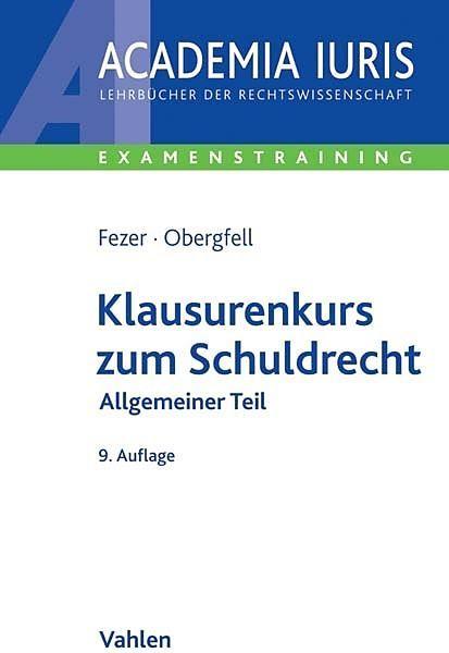 Produktbild Klausurenkurs zum Schuldrecht (Deutsch)