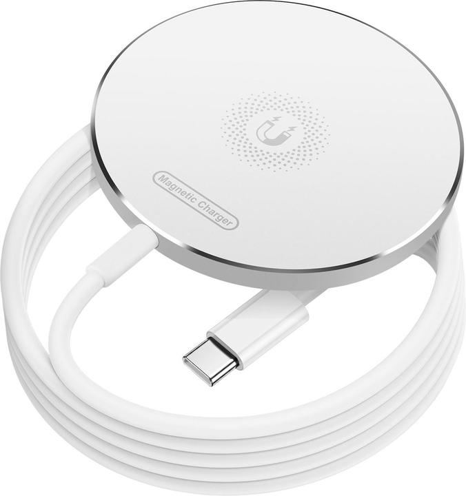 Actual product image xO wireless charger CX022 magnetic white 15W (15 W)